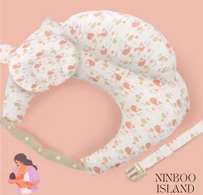 Coussin d’Allaitement Ergonomique – Confort Absolu