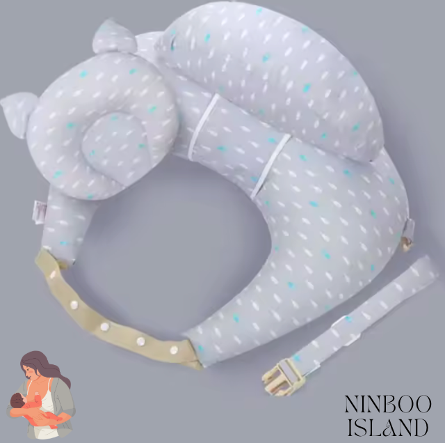 Coussin d’Allaitement Ergonomique – Confort Absolu