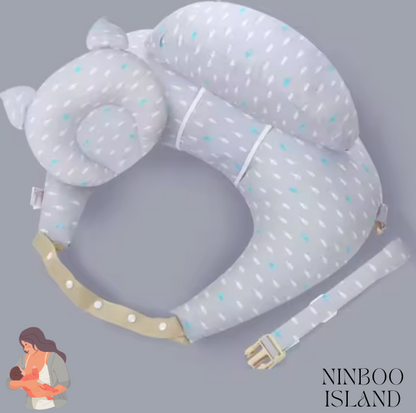 Coussin d’Allaitement Ergonomique – Confort Absolu