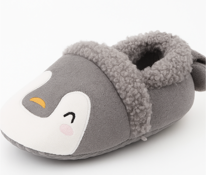 Chaussons Cerf pour Bébé – Confort & Fantaisie pour l’Hiver