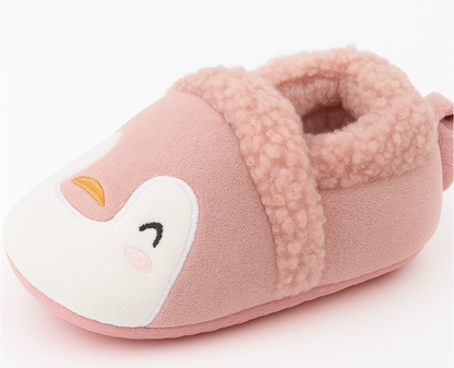 Chaussons Cerf pour Bébé – Confort & Fantaisie pour l’Hiver